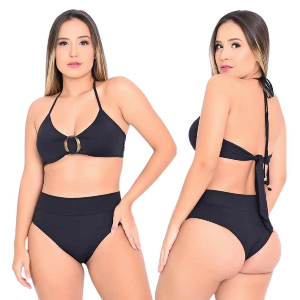 Biquíni Com Bojo Moda Blogueira Coleção Luxo