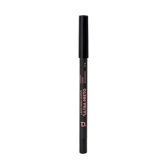 Lápis para Olhos Dailus Apontável Ultra Preto 1,