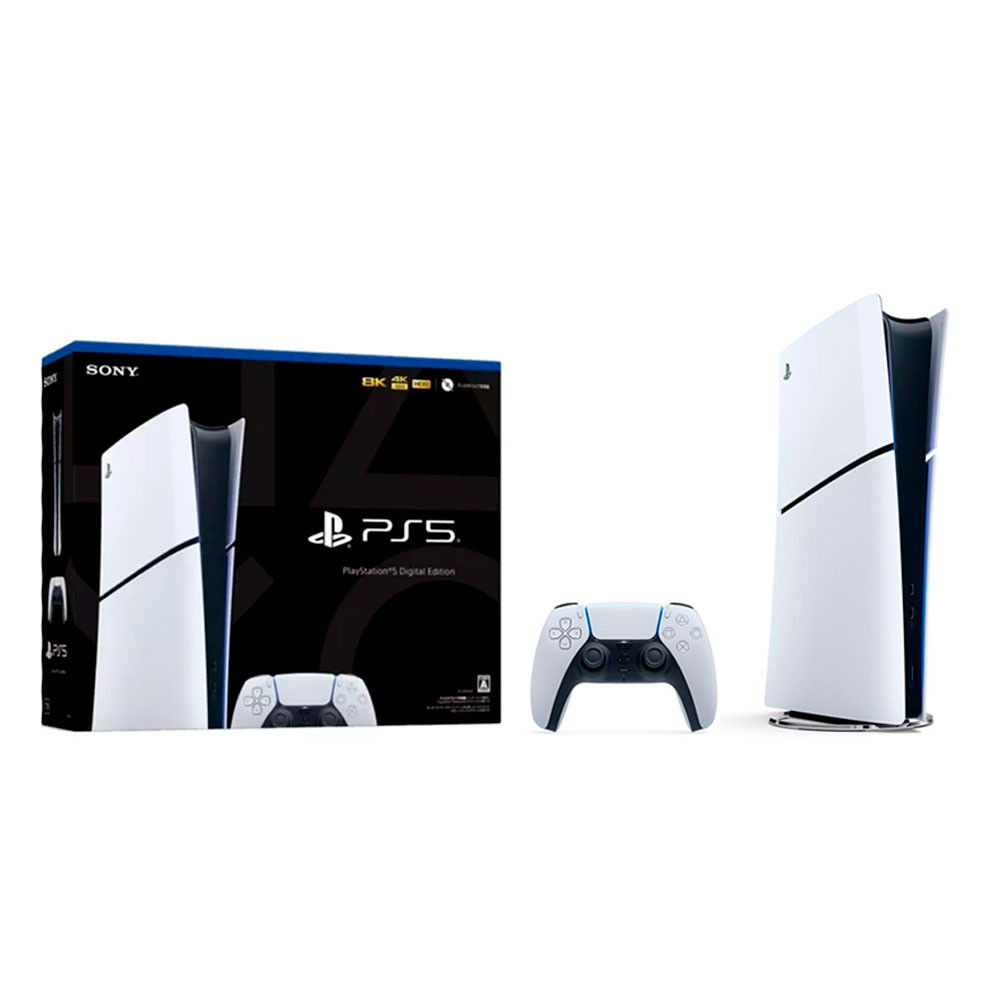Console Sony Playstation 5 Slim Digital SSD 1TB Branco
