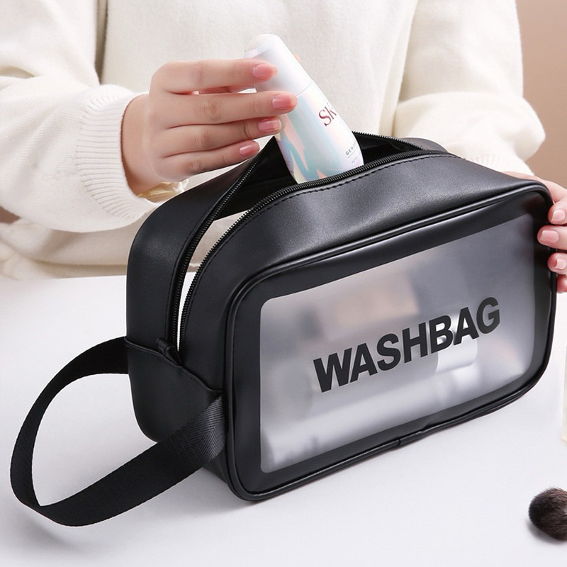 Bolsa Nécessaire Organizadora de Maquiagem e Cosméticos Washbag Impermeável