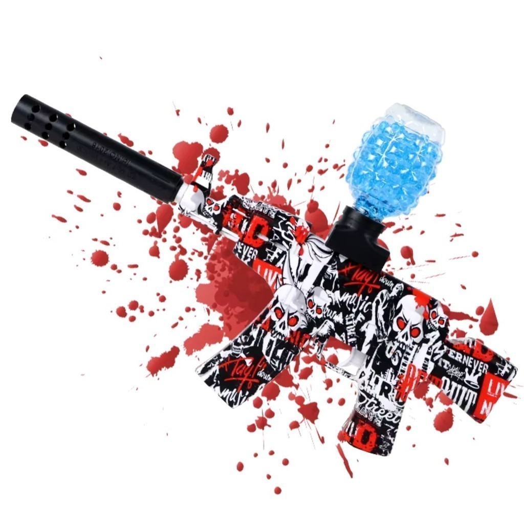 Arma blaster Lança Bolinhas De Gel Com Bolinhas Gel Elétrica Pistola blaster