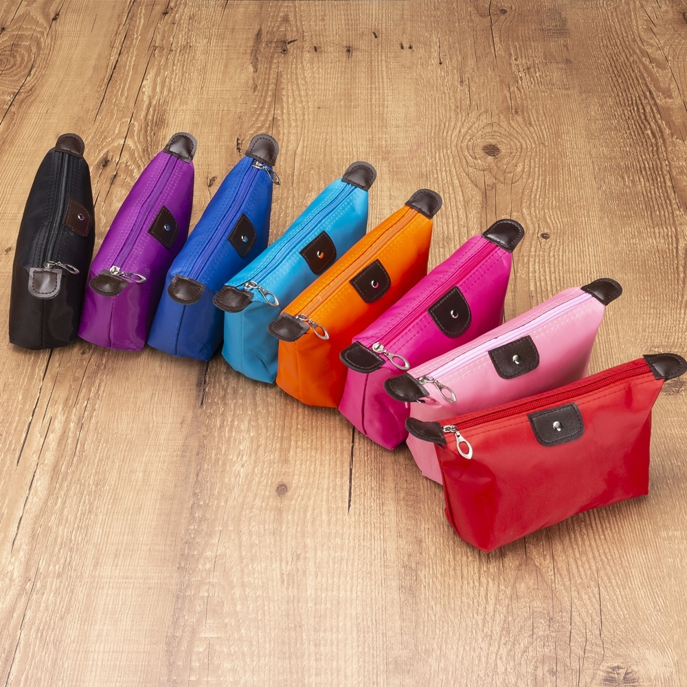 Kit 10 Necessaire Personalizada Unids pra Brindes Empresas com Logotipo