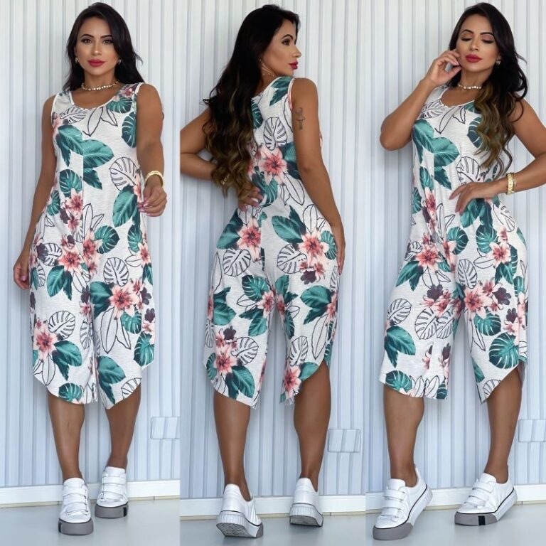 pantacurt saruel  alça larga   moda feminina lan
