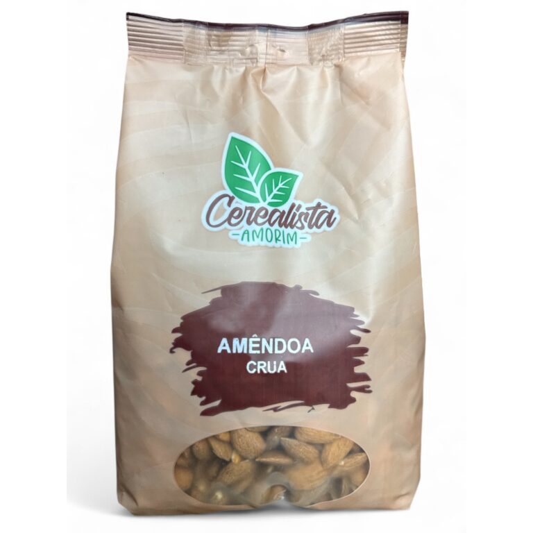 Amêndoa Crua Sem Casca 1 Kg – Cerealista Am