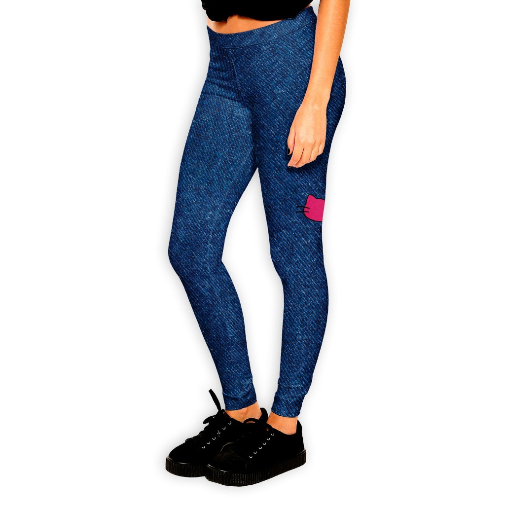 CALÇA LEGGING INFANTIL MENINA CASA GABI