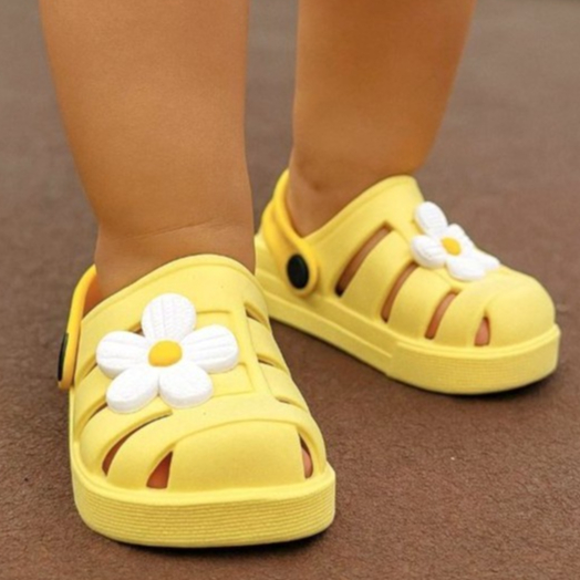 Papete Infantil Menina Babuche Feminina Criança L