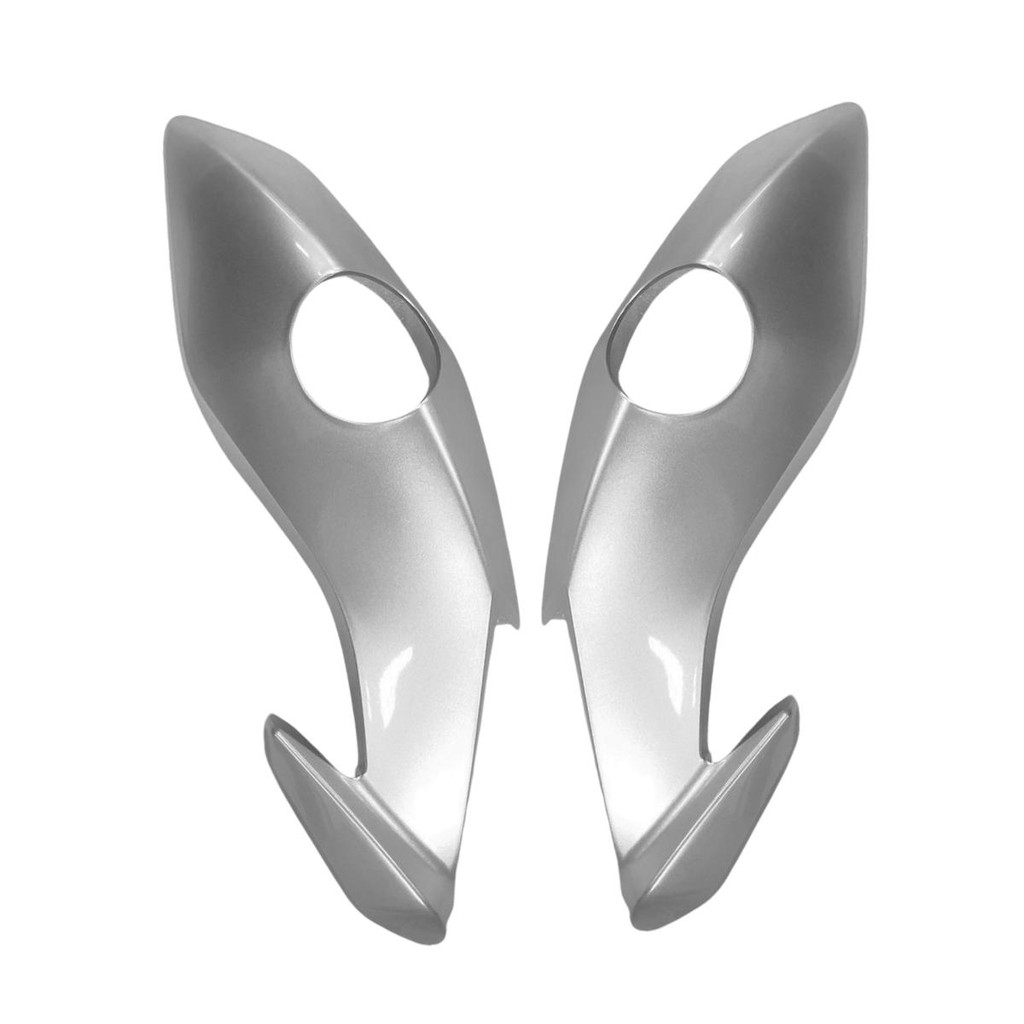 Carenagem Lateral Bananinha Fan160 Start160 Prata Force 2022