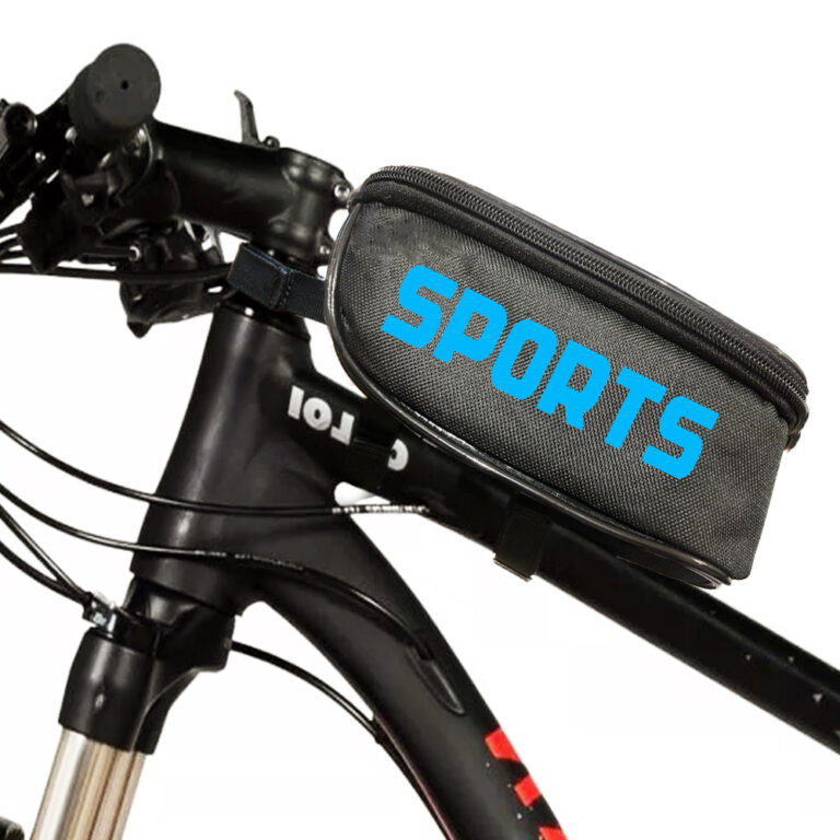 Bolsa Suporte Para Celular Bike Bicicleta Quadro  