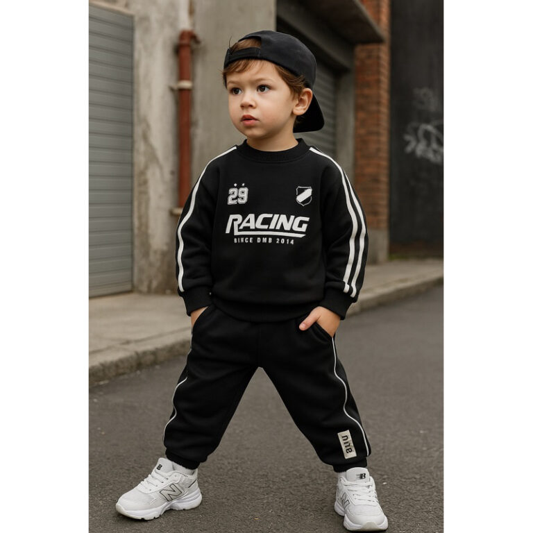 CASACO BLUSA  MOLETOM  RACING frio inverno infanti