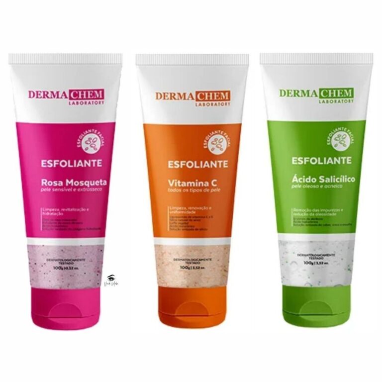 Dermachem – Kit Esfoliante Rosa Mosqueta 