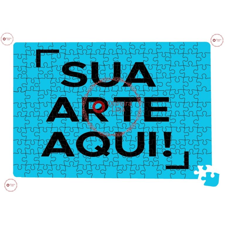 Quebra Cabeça Personalizado Nomes Fotos Imagens G