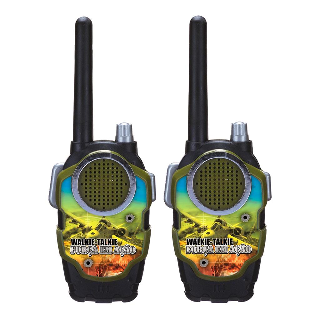 Brinquedo Walkie Talkie Para Criancas Forca Em Acao – Art Brink