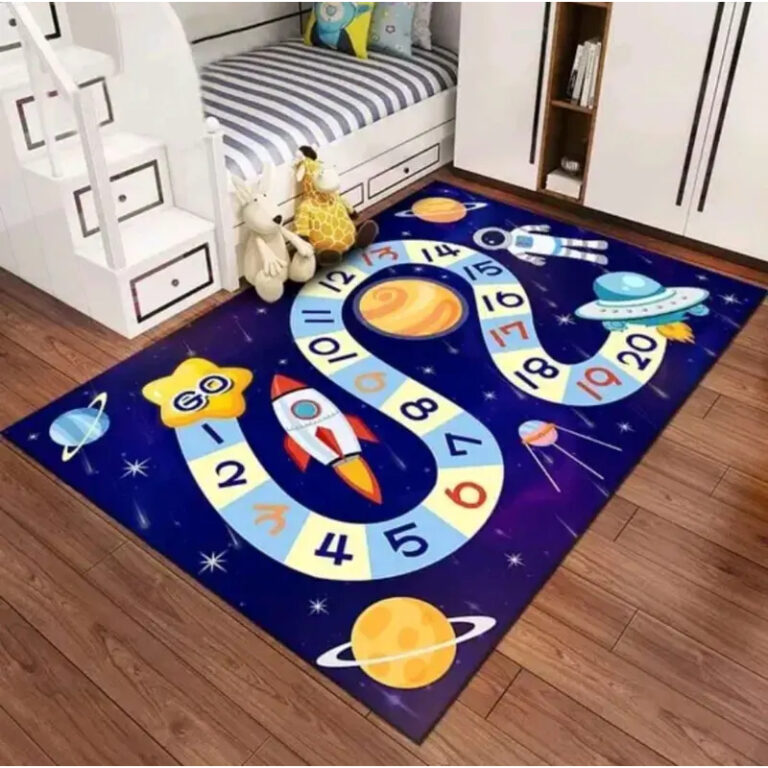 Tapete Infantil Educativo Antiderrapante Belga Ave