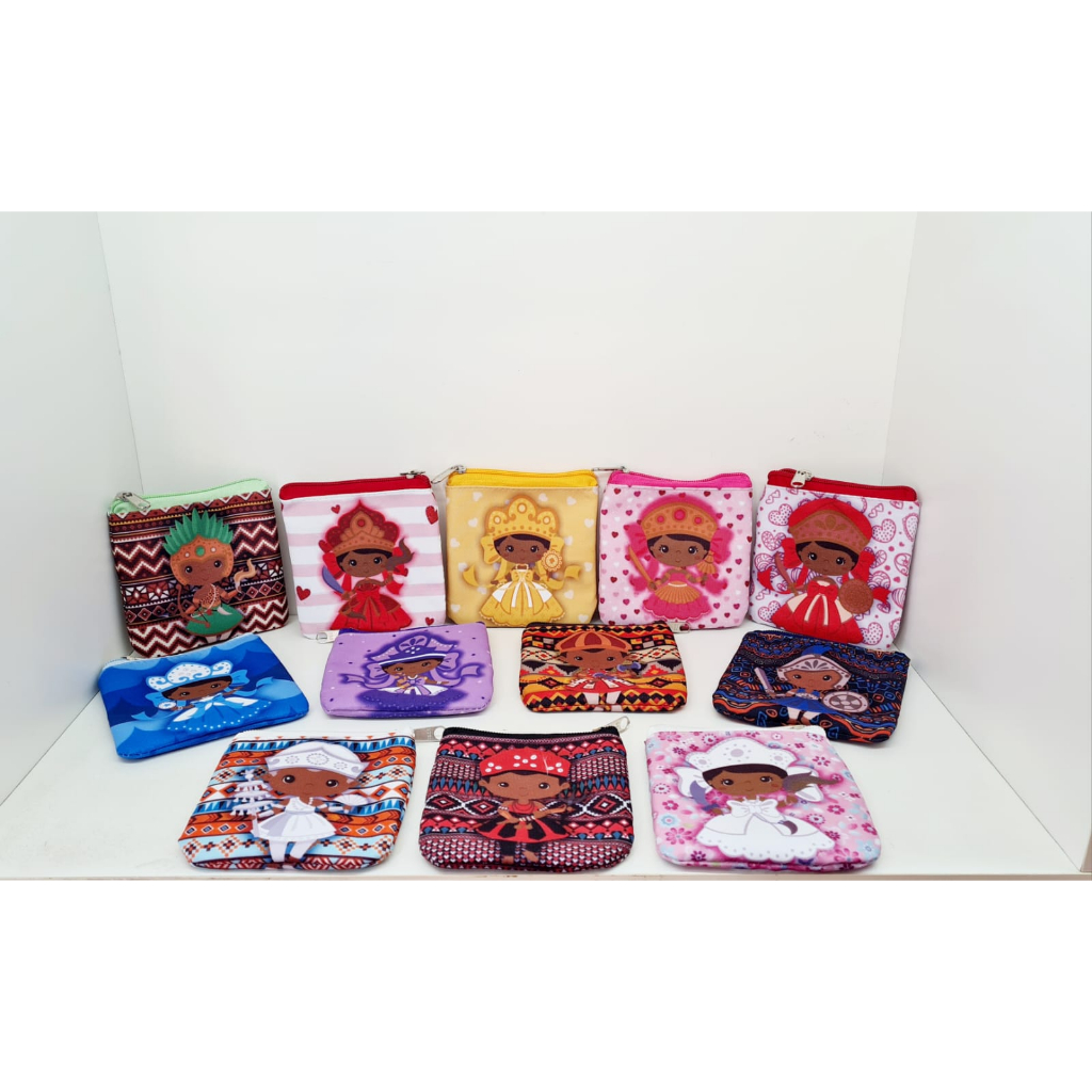 Kit Porta guias / moedas / remédios ORIXÁS