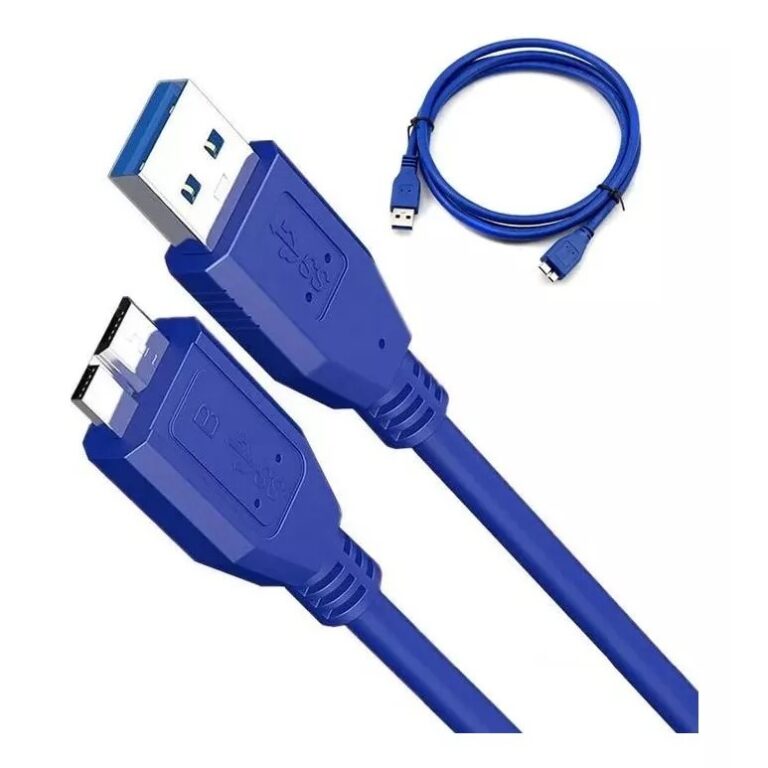 Cabo Usb 3.0 Para Hd Externo Samsung Seagate Toshi