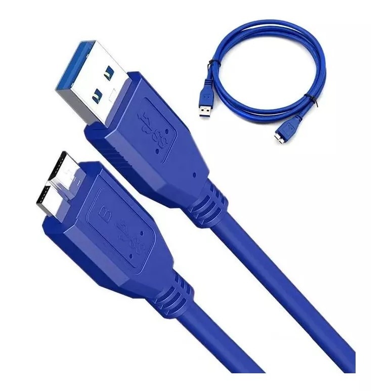 Cabo Usb 3.0 Para Hd Externo Samsung Seagate Toshiba Wd Case