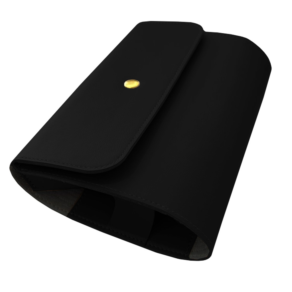 Capa Case Estojo para Mouse e Carregador Preto