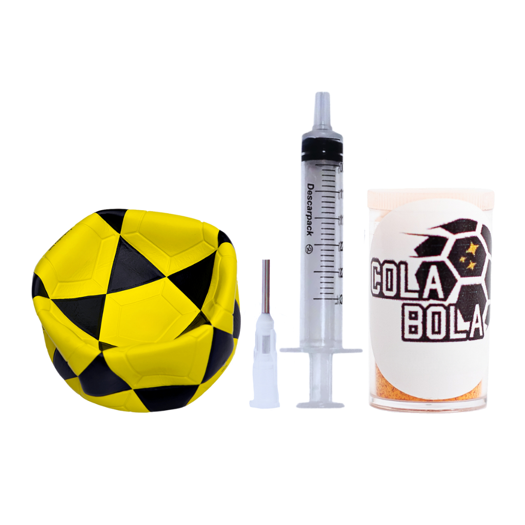 Cola Bola – Kit Conserto Para Bolas Furadas – Futebol – Vôlei – Basquete – Futsal – Futvôlei -1 Dose
