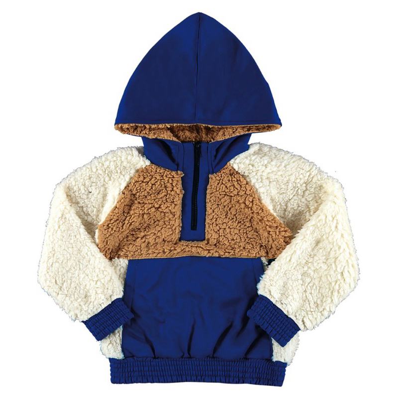 Blusão Infantil Menino Pelo Sherpa Blusa Premium – IOLUIG – Marlan