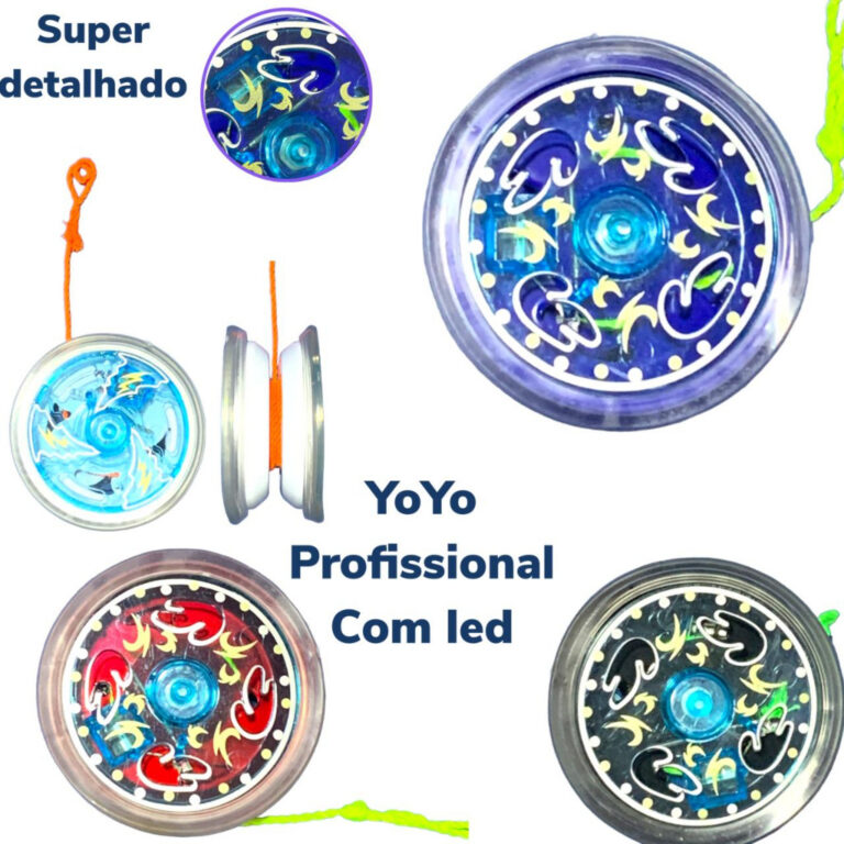 Io-io (ioio,yo-yo) Rolamento Profissional E Infant