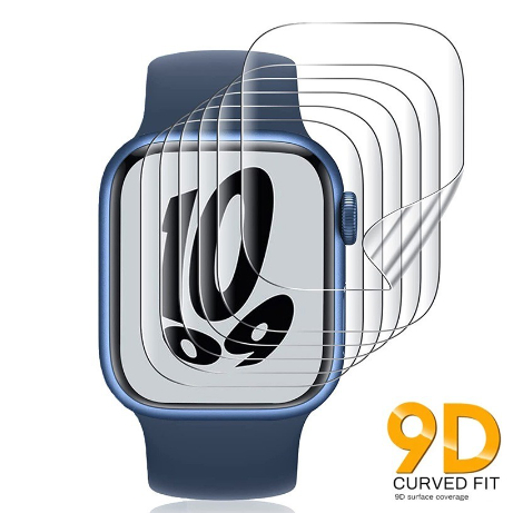 PELICULAS DE HIDROGEL PARA SMART WATCH  serie 1 a 