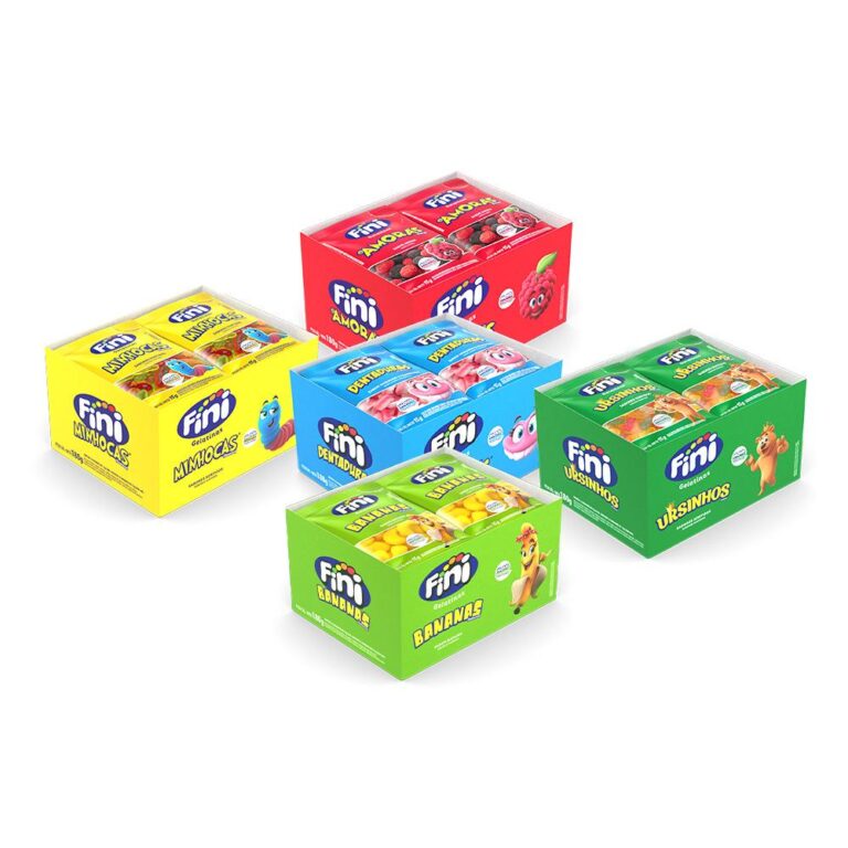 Kit Guloseimas 60 pacotes de 15g cada – FINI
