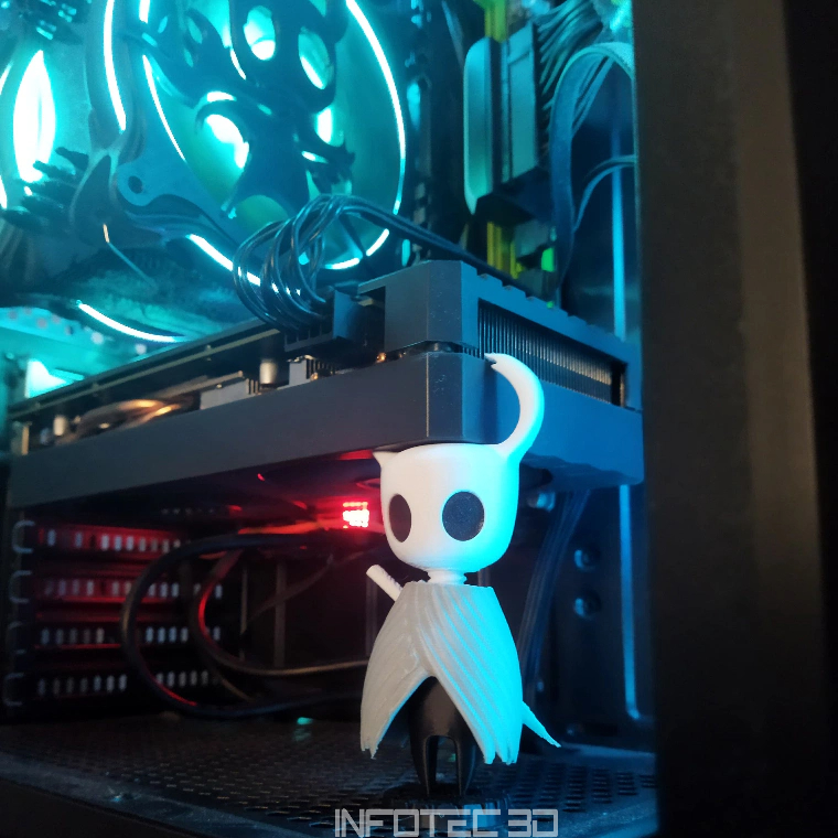 Suporte de Placa de Vídeo da Infotec 3D Suporte p
