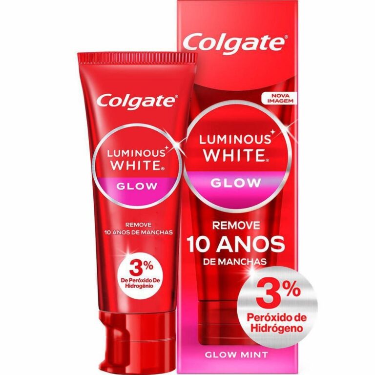 Creme Dental Clareador Colgate Luminous White Glow