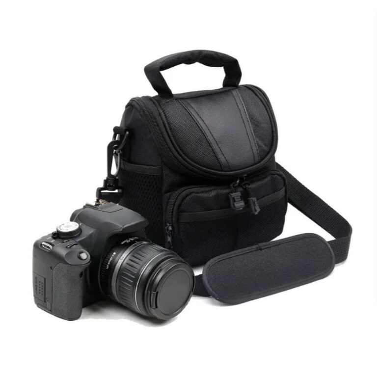 Bolsa Case Câmera Acessórios Foto e Video Dslr M
