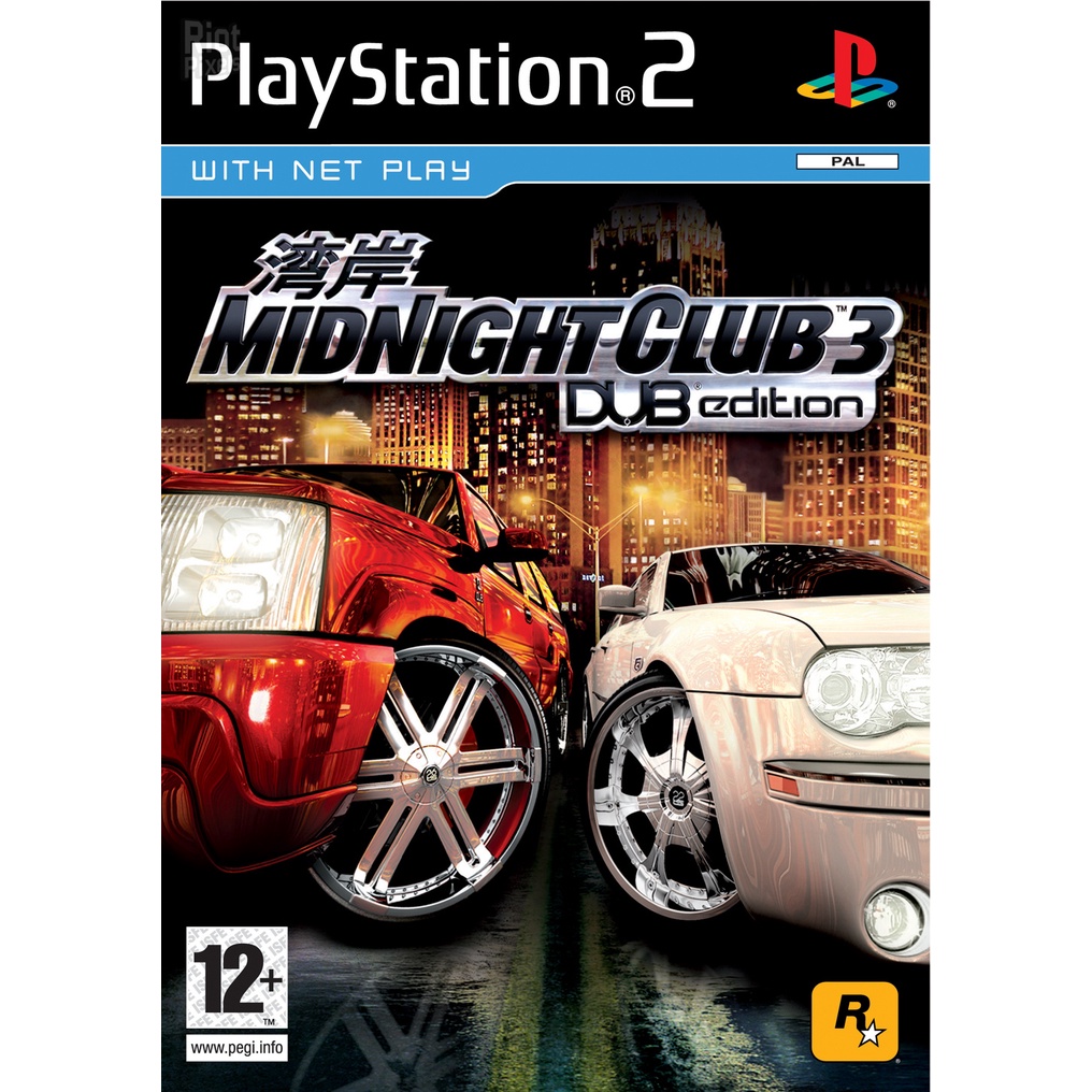 Midnight Club 3 – Playstation 2