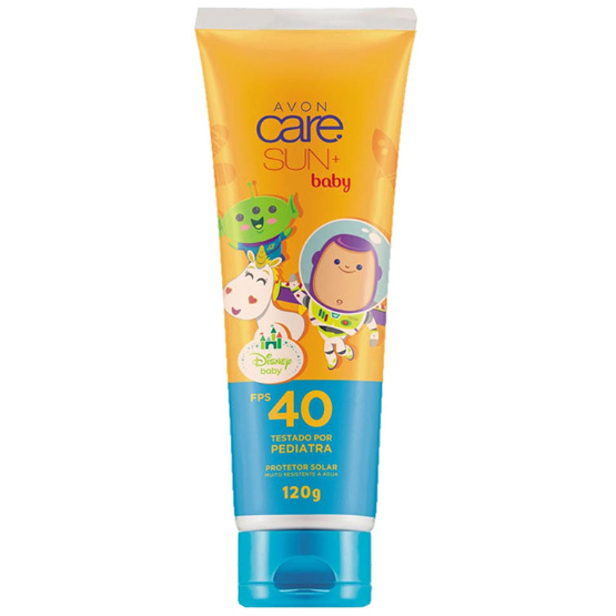 Protetor Solar  INFANTIL Baby Care Sun+ FPS 40 Avo
