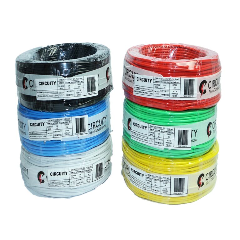 Fio Elétrico 2,5 mm 100 Metros Cabo Flexivel 2,5m
