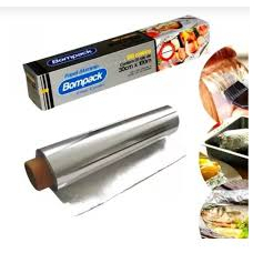 Rolo Papel Aluminio Industrial 100 Metros e 65 Met