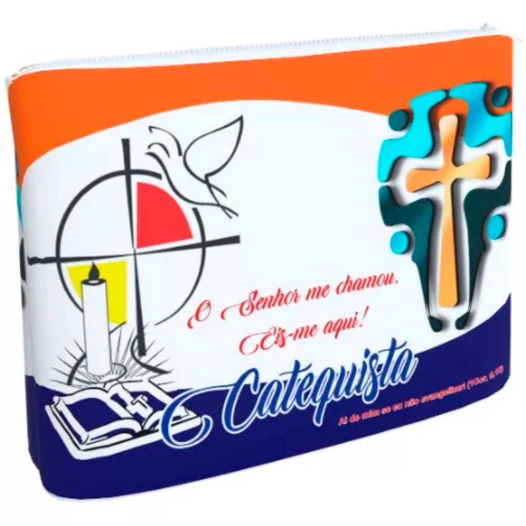 Necessaire 14×20 Catequista Por Amor