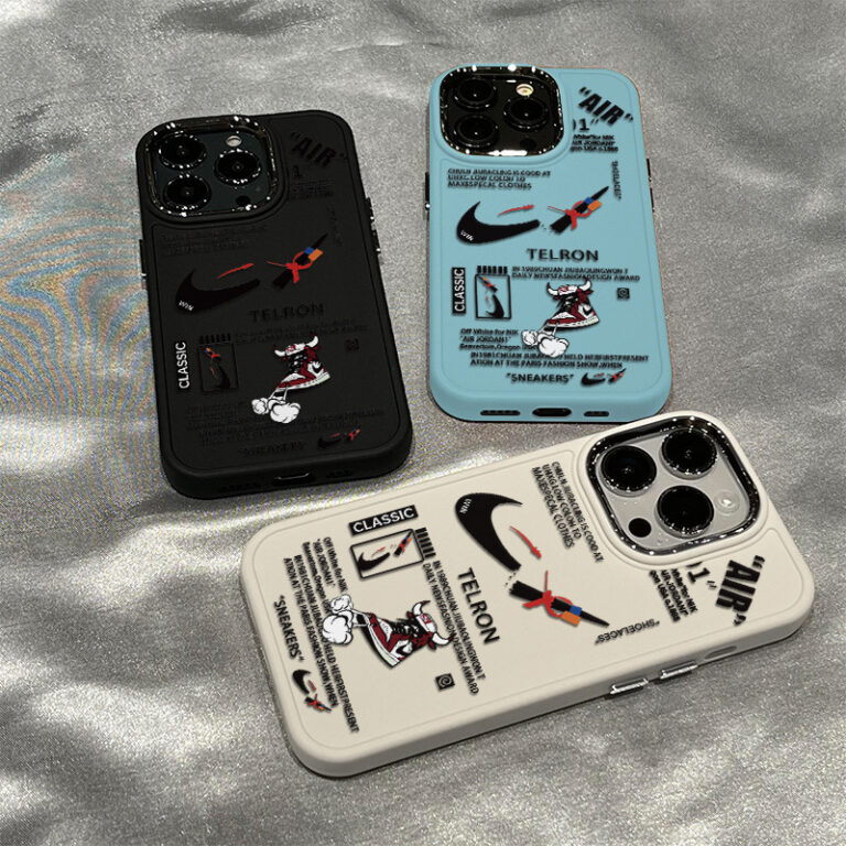 Capinha Capa silicone Anti-impacto de logo para iP