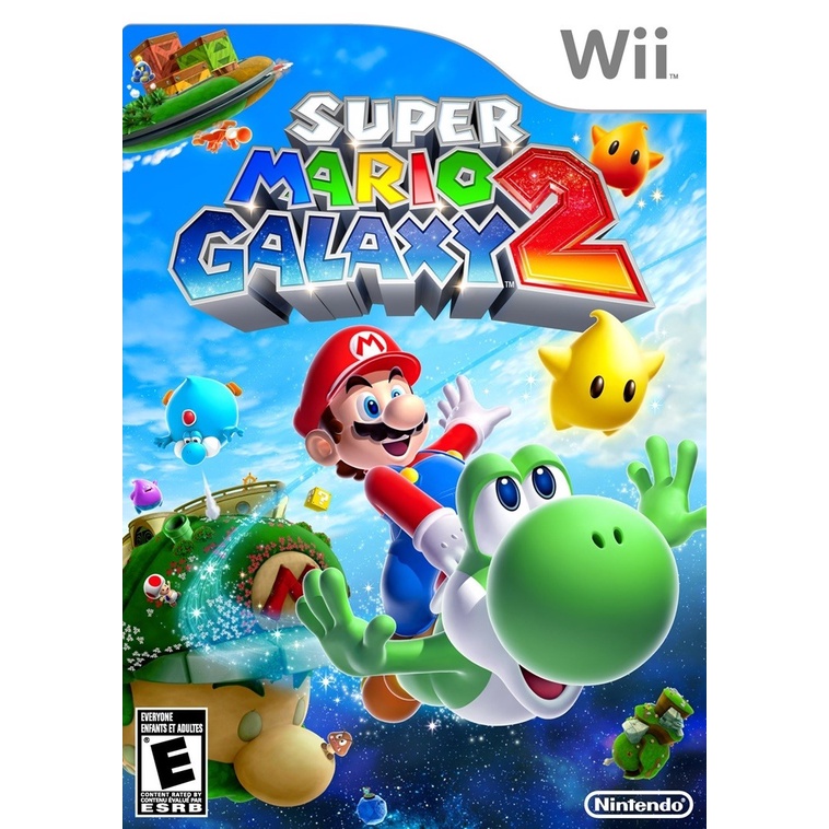 Nintendo Wii – Super Mario Galaxy 2 (patch)