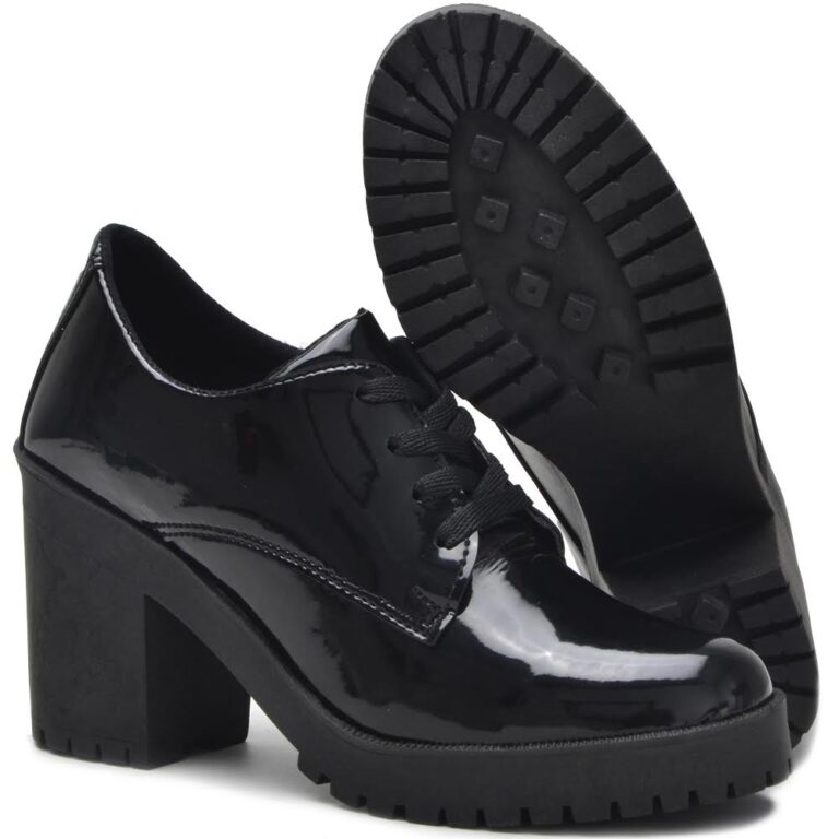 Sapato Feminino Oxford Feminino Sola Tratorada Pim