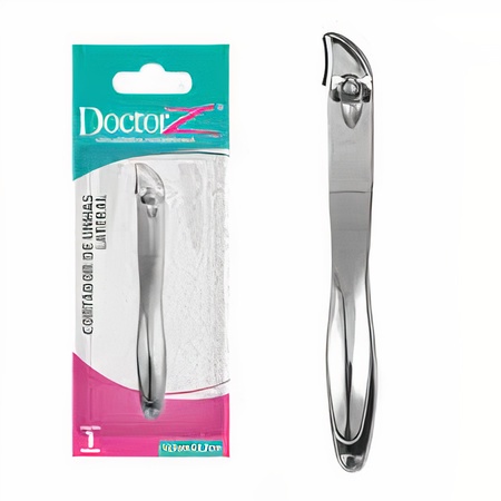 Cortador De Unha Lateral Aço Inox 10 CM na Cartel
