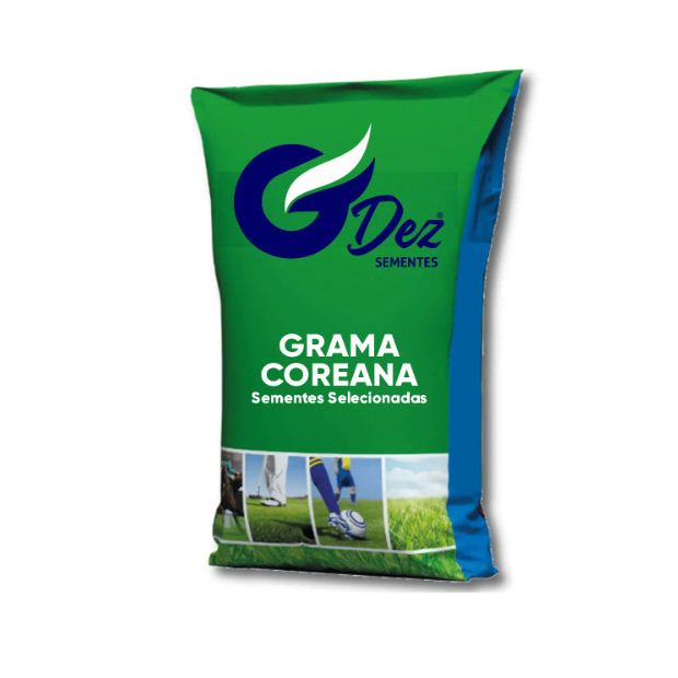 2 kg  Semente De Grama Coreana