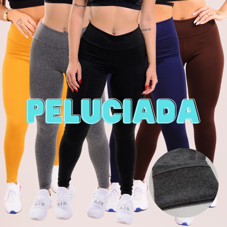 Legging feminina Flanelada Calça feminino Pelucia