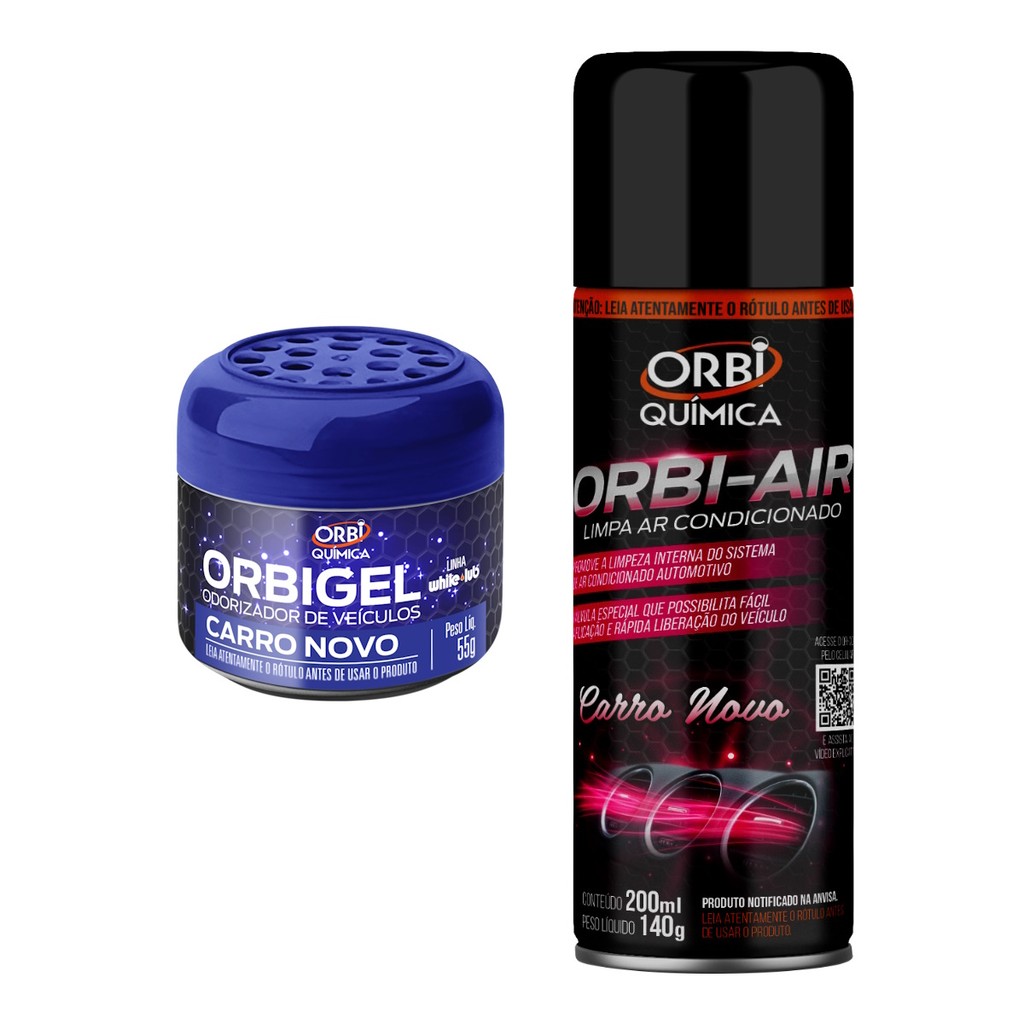 Higienizador Limpa Ar Condicionado + Aromatizante | Cheirinho | Odorizador Automotivo Fragrância Car