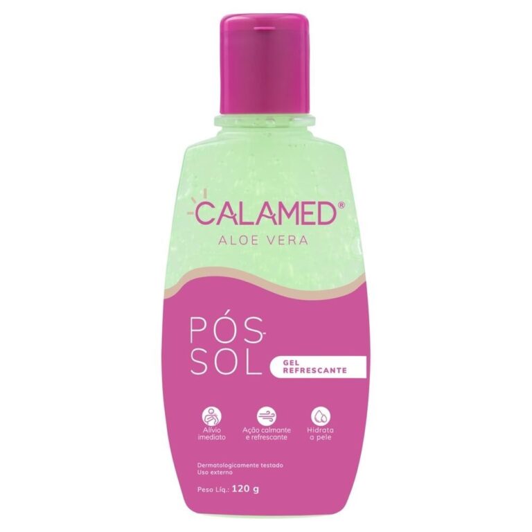 Calamed Gel Pós Sol Aloe Vera 120g
