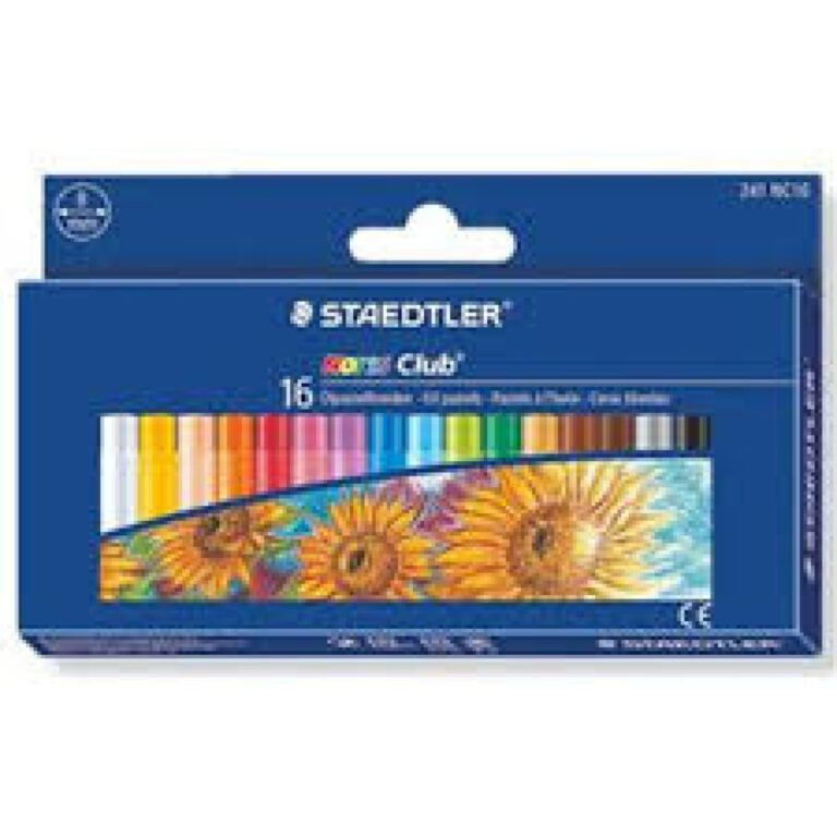 OLEO PASTEL STAEDTLER NORIS CLUB 16 CORES   241 NC