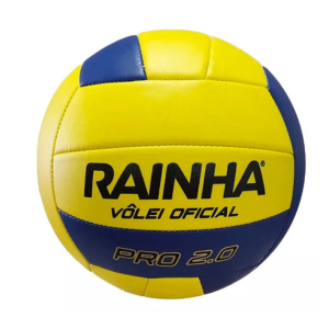BOLA VÔLEI RAINHA  PRO 2.0 ORIGINAL QUADRA E PRAI