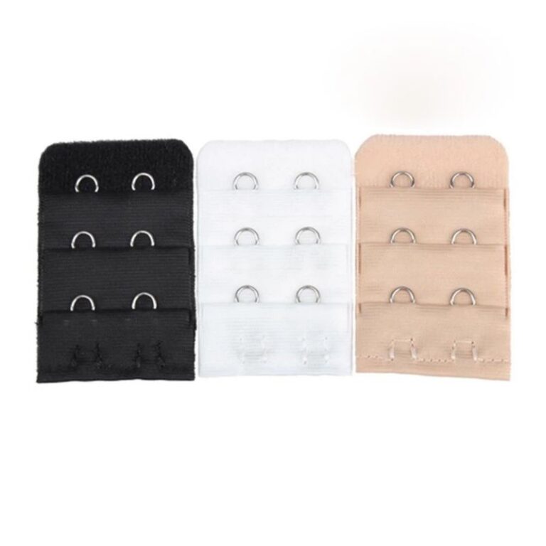 Extensor Alongador sutiã kit 03 unidades branco b
