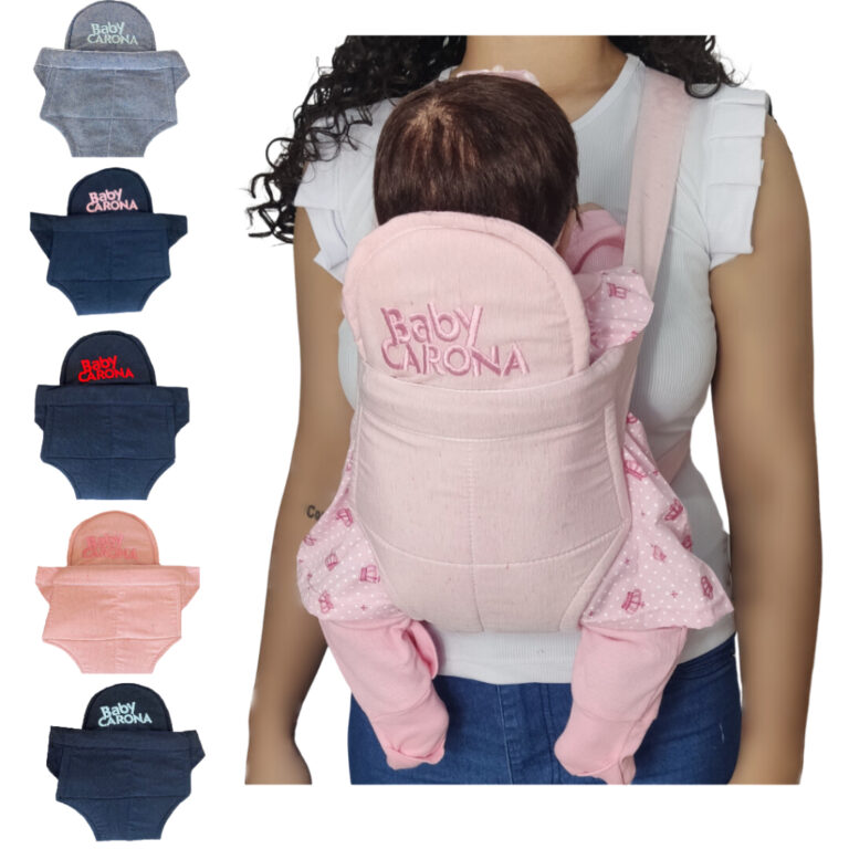 Canguru de Bebê Infantil Baby Carona Ergonômico 