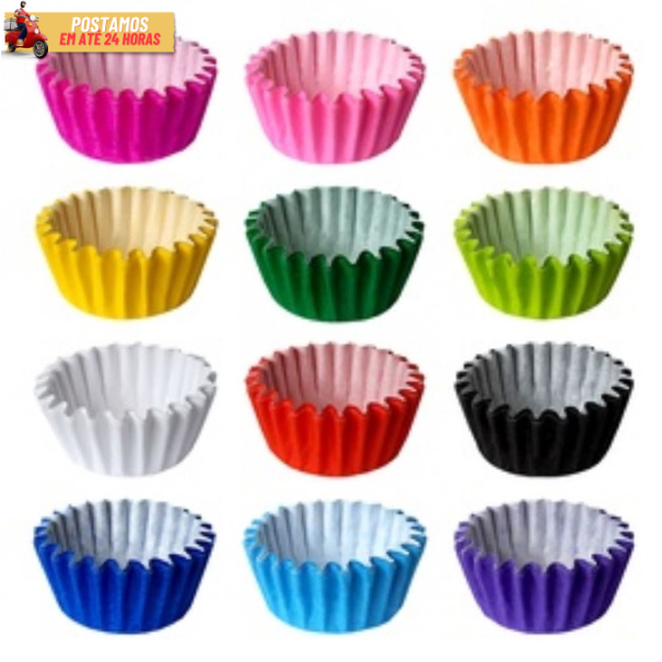 Forminha Para Docinho Brigadeiro N° 5 Festa e Eve