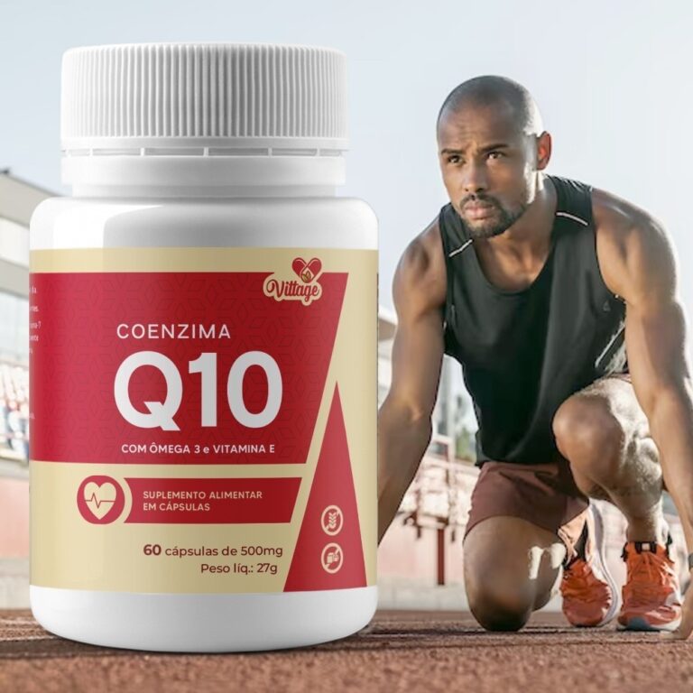 Coenzima Q10  VITTAGE C/Vit B2 e vitamina E  60 c