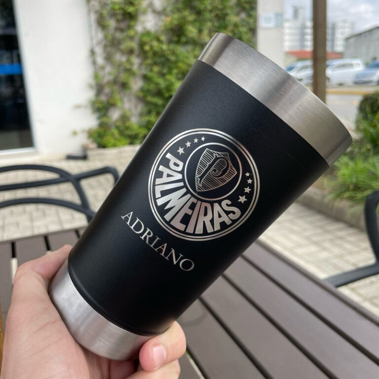 Copo Térmico Personalizado Time e Nome – 47