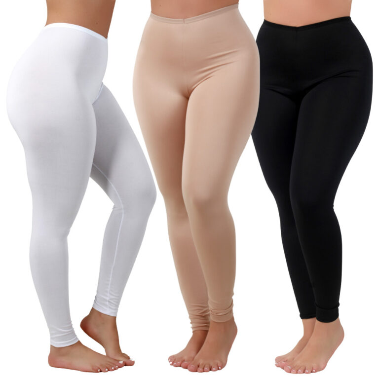 Kit 3 Calça Anágua Anti Atrito Segunda Pele Prot